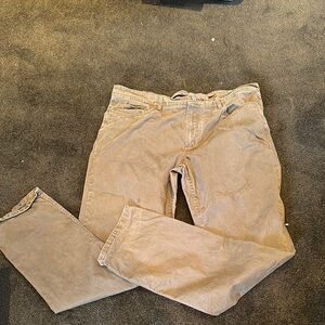 Men's Tan Pants